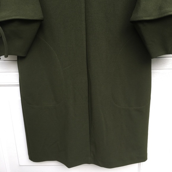 NWT ALTON GRAY MIDI DRESS 👗 SIZE 0 - Picture 4 of 10